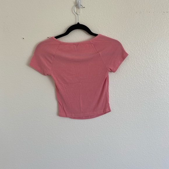 Square Neck Top - Picture 2 of 5